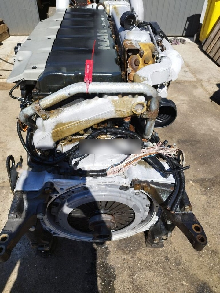 MAN D2066 LF37 MAN TGA, TGS, TGX - Motor para Camión: foto 2 MAN D2066 LF37 MAN TGA, TGS, TGX - Motor para Camión: foto 2