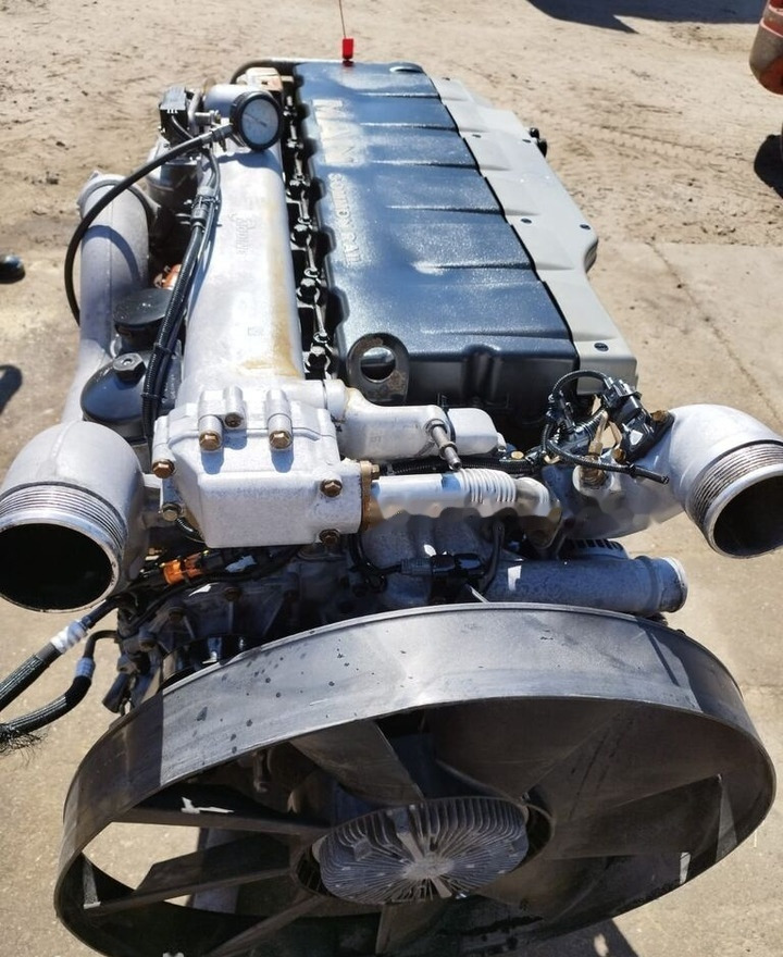 MAN D2066 LF37 MAN TGA, TGS, TGX - Motor para Camión: foto 1 MAN D2066 LF37 MAN TGA, TGS, TGX - Motor para Camión: foto 1