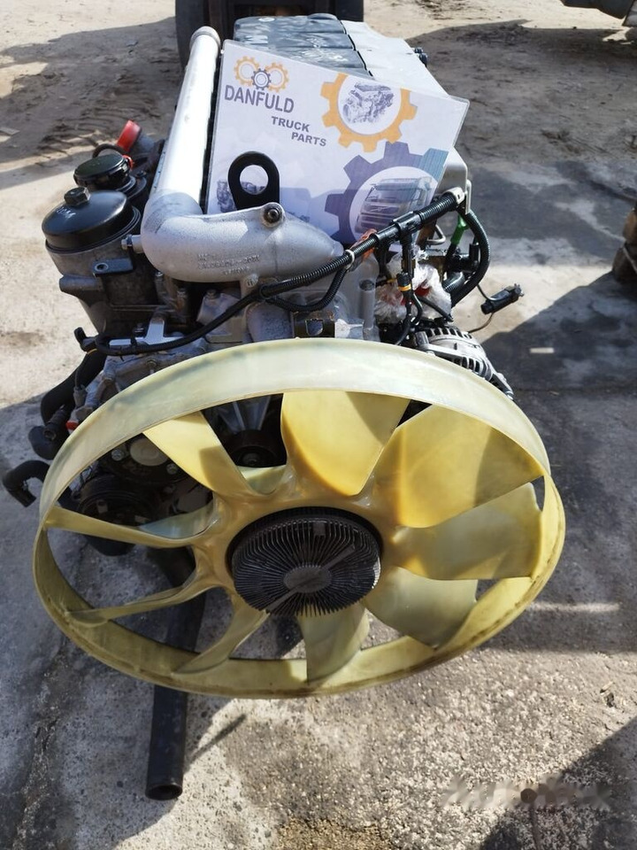 MAN D2066 LF57 MAN TGX, TGA, TGS - Motor para Camión: foto 2 MAN D2066 LF57 MAN TGX, TGA, TGS - Motor para Camión: foto 2