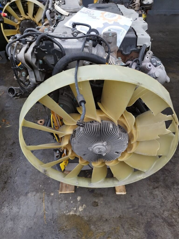 MAN D2676 LF01 MAN TGA, TGS, TGX - Motor para Camión: foto 2 MAN D2676 LF01 MAN TGA, TGS, TGX - Motor para Camión: foto 2