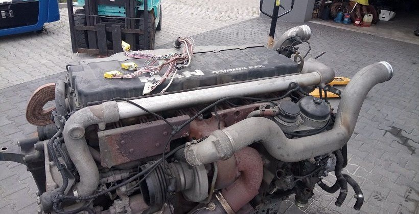 MAN D2676 LF14 MAN TGA, TGS, TGX - Motor para Camión: foto 3 MAN D2676 LF14 MAN TGA, TGS, TGX - Motor para Camión: foto 3