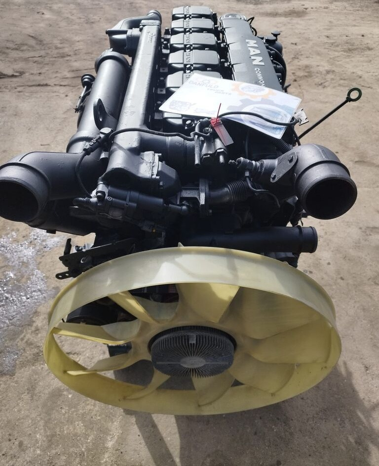 MAN D2876 LF12 MAN TGA, F2000, E2000 - Motor para Camión: foto 1 MAN D2876 LF12 MAN TGA, F2000, E2000 - Motor para Camión: foto 1