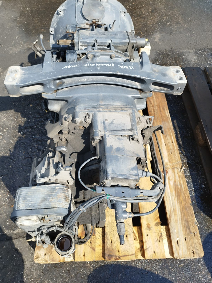 Caja de cambios para Camión MAN TIPMATIC 14 LIFT 81.32004-6417 MAN TGX, TGS: foto 6