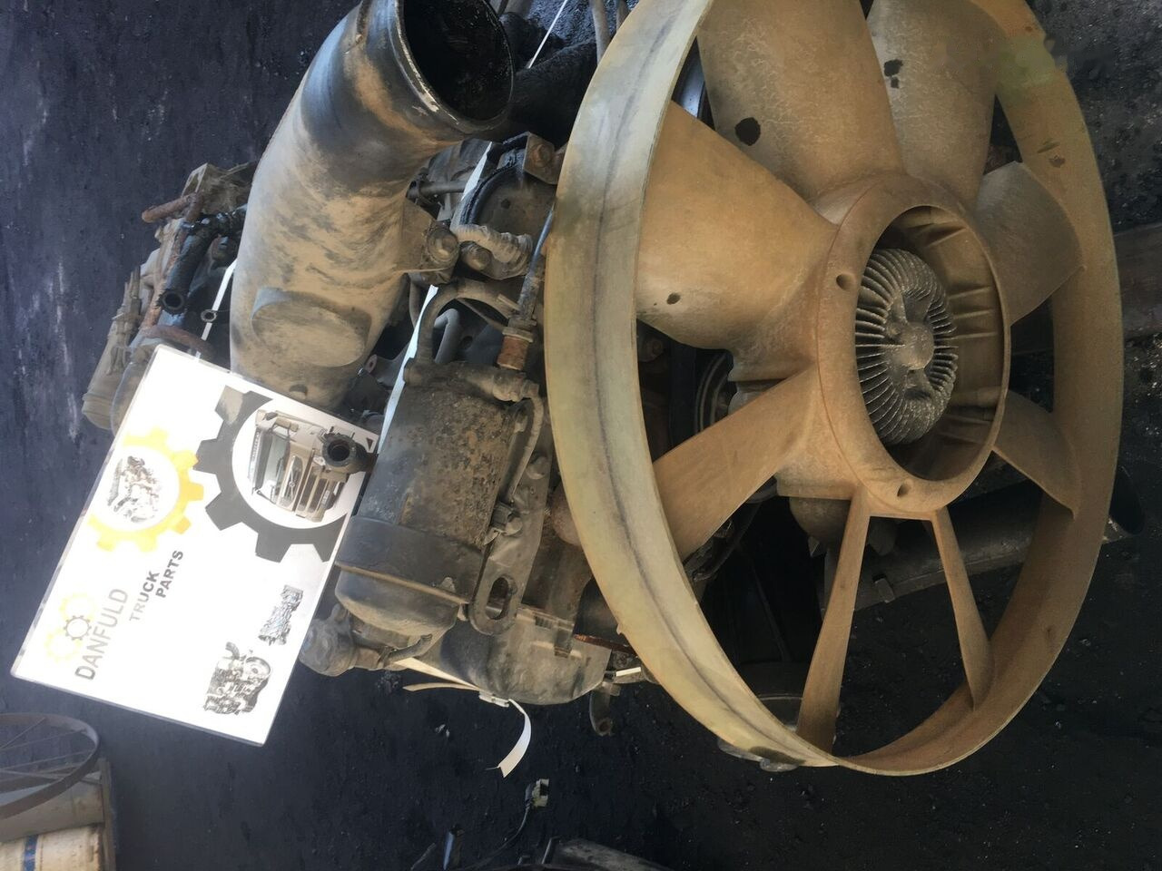 Mercedes-Benz OM 457 LA Mercedes-Benz Axor - Motor para Camión: foto 1 Mercedes-Benz OM 457 LA Mercedes-Benz Axor - Motor para Camión: foto 1