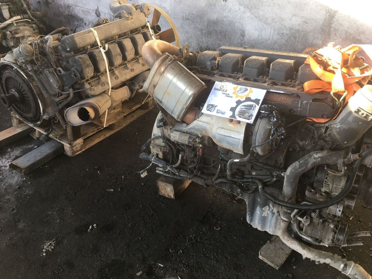 Mercedes-Benz OM457LA.IV/3-04 Mercedes-Benz Axor - Motor para Camión: foto 5 Mercedes-Benz OM457LA.IV/3-04 Mercedes-Benz Axor - Motor para Camión: foto 5