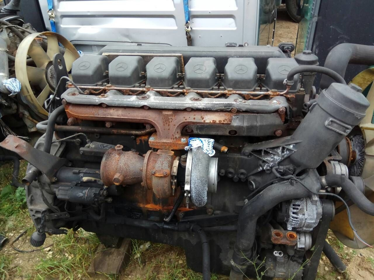 Mercedes-Benz OM457LA Mercedes-Benz Axor - Motor para Camión: foto 2 Mercedes-Benz OM457LA Mercedes-Benz Axor - Motor para Camión: foto 2
