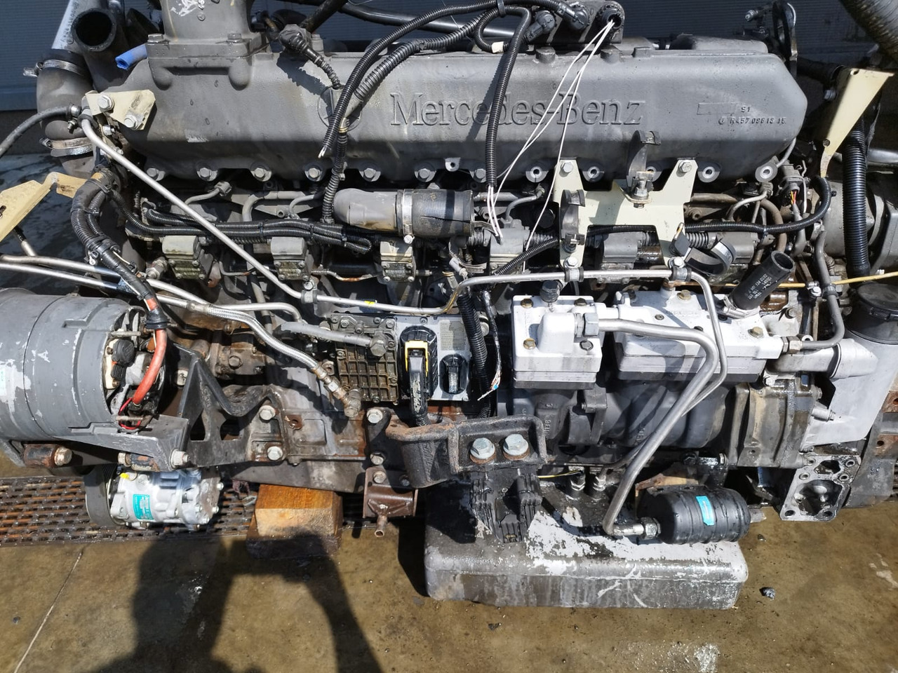 Mercedes-Benz OM457LA.V/12-01 Mercedes-Benz Axor - Motor para Camión: foto 5 Mercedes-Benz OM457LA.V/12-01 Mercedes-Benz Axor - Motor para Camión: foto 5