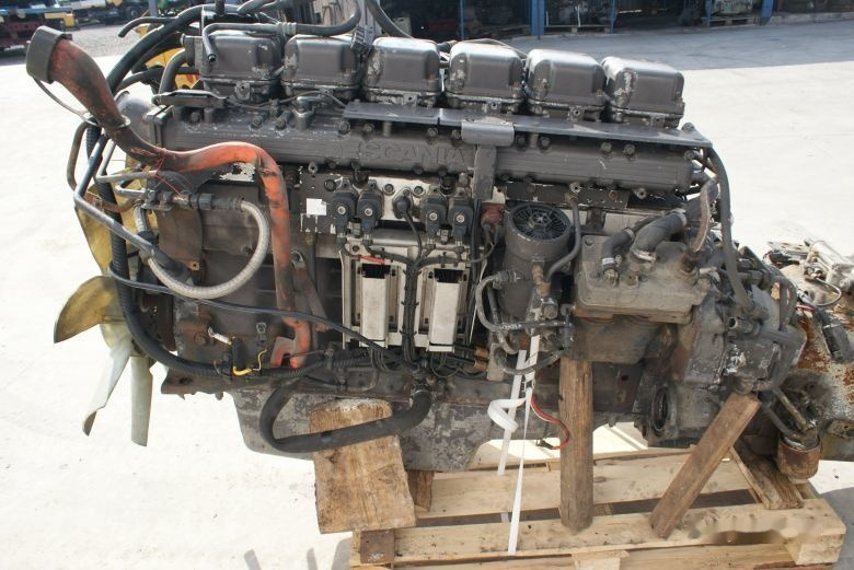 Scania 4 124 DT1202 470 HPI E3 - Motor para Camión: foto 1 Scania 4 124 DT1202 470 HPI E3 - Motor para Camión: foto 1