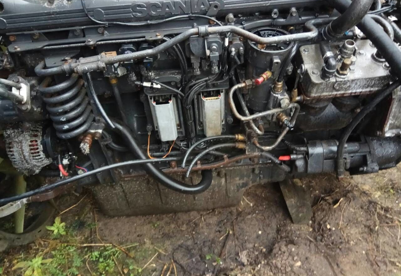 Scania DC12.14 Scania P420, R420, Series – G420, T420 - Motor para Camión: foto 4 Scania DC12.14 Scania P420, R420, Series – G420, T420 - Motor para Camión: foto 4