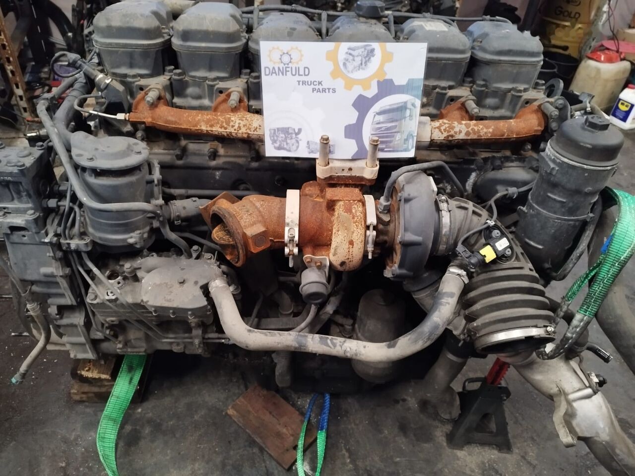 Scania DC13 164 DC13.164 Scania DC13 164 truck - Motor para Camión: foto 1 Scania DC13 164 DC13.164 Scania DC13 164 truck - Motor para Camión: foto 1