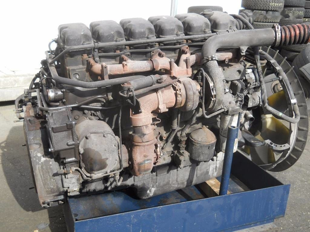 Scania DT1202 L01 470 E3 Scania 124 - Motor para Camión: foto 2 Scania DT1202 L01 470 E3 Scania 124 - Motor para Camión: foto 2