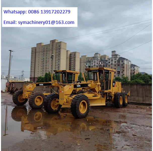 Caterpillar 140K - Grader: foto 1 Caterpillar 140K - Grader: foto 1