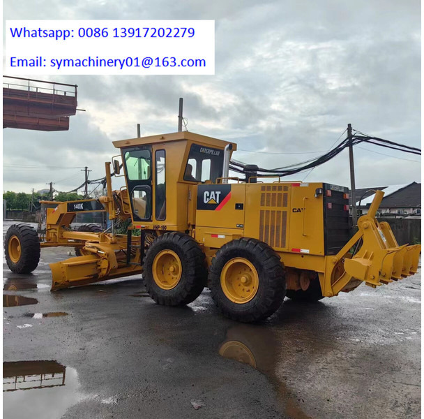 Caterpillar 140K - Grader: foto 4 Caterpillar 140K - Grader: foto 4