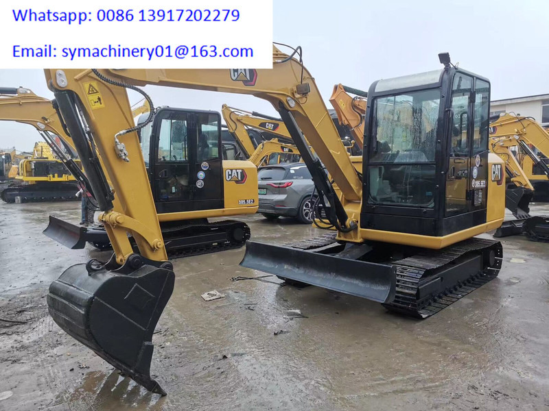 Caterpillar 305.5E2 - Miniexcavadora: foto 4 Caterpillar 305.5E2 - Miniexcavadora: foto 4