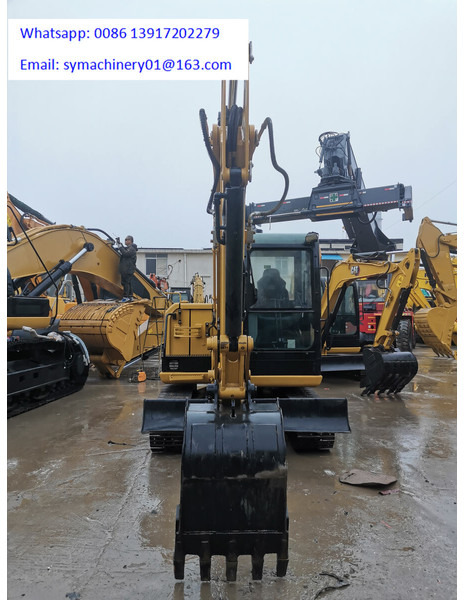 Miniexcavadora Caterpillar 306E2: foto 13