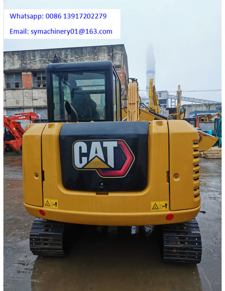 Miniexcavadora Caterpillar 306E2: foto 15