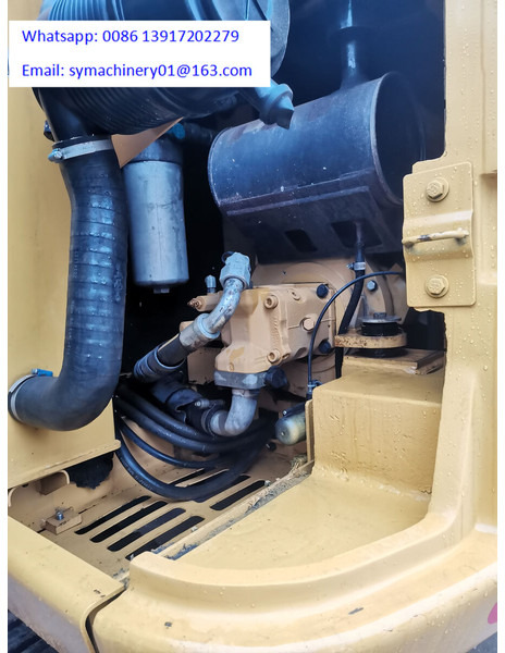 Miniexcavadora Caterpillar 306E2: foto 8