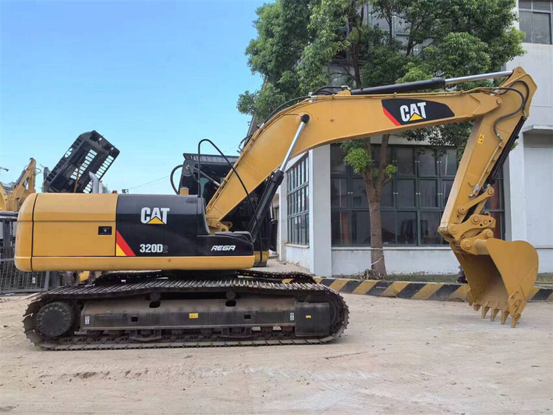 Caterpillar 320D2 - Excavadora de cadenas: foto 4 Caterpillar 320D2 - Excavadora de cadenas: foto 4