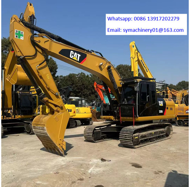 Caterpillar 320D2L CAT 320 330 336 - Excavadora de cadenas: foto 1 Caterpillar 320D2L CAT 320 330 336 - Excavadora de cadenas: foto 1