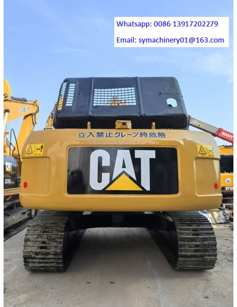 Caterpillar 330D2L 320 323 324 329 330 336 - Excavadora de cadenas: foto 4 Caterpillar 330D2L 320 323 324 329 330 336 - Excavadora de cadenas: foto 4