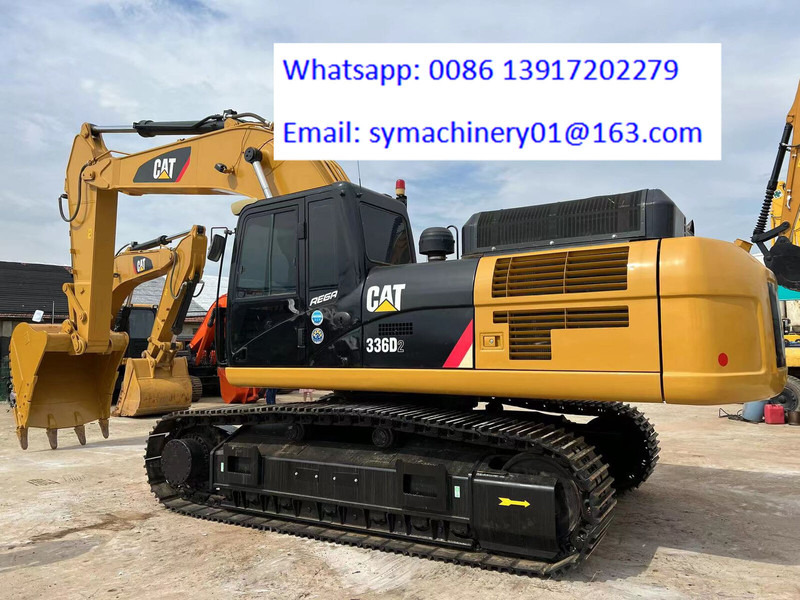 Caterpillar 336 CAT 336D2 336GC 330 - Excavadora de cadenas: foto 2 Caterpillar 336 CAT 336D2 336GC 330 - Excavadora de cadenas: foto 2