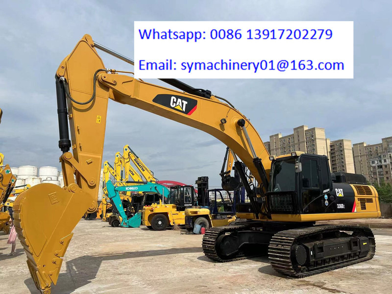 Caterpillar 336 CAT 336D2 336GC 330 - Excavadora de cadenas: foto 1 Caterpillar 336 CAT 336D2 336GC 330 - Excavadora de cadenas: foto 1