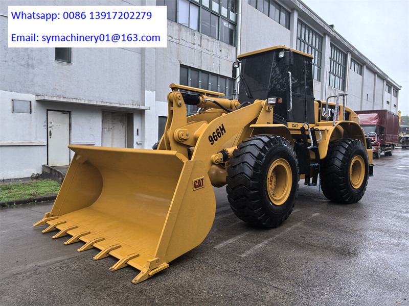 Caterpillar 966H - Cargadora de ruedas: foto 4 Caterpillar 966H - Cargadora de ruedas: foto 4