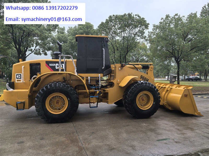 Caterpillar 966H - Cargadora de ruedas: foto 3 Caterpillar 966H - Cargadora de ruedas: foto 3