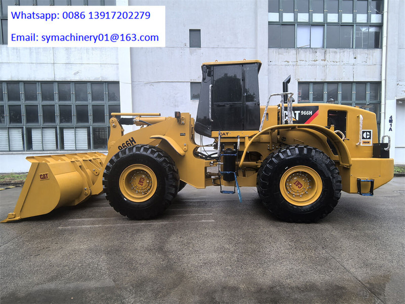 Caterpillar 966H - Cargadora de ruedas: foto 5 Caterpillar 966H - Cargadora de ruedas: foto 5