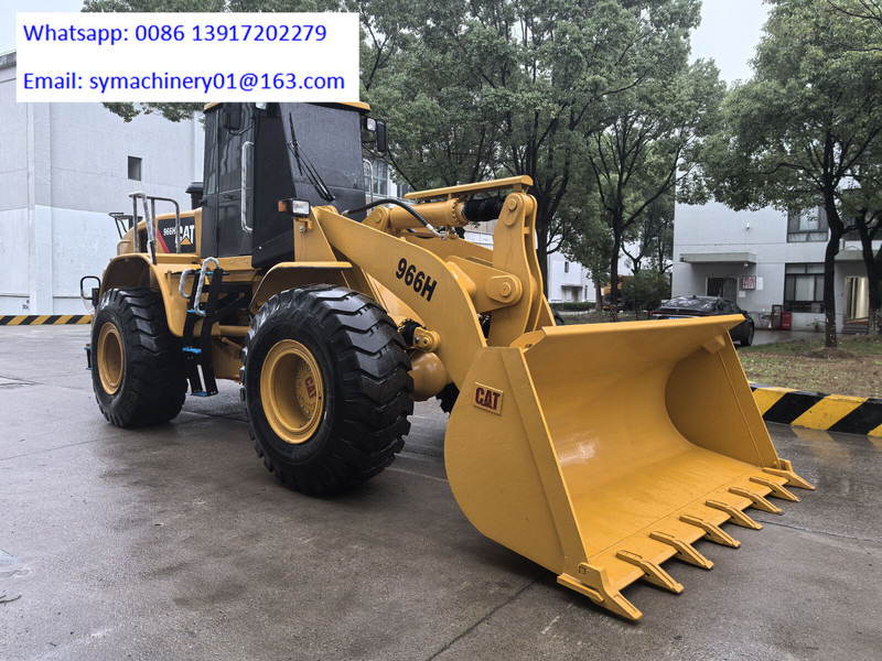 Caterpillar 966H - Cargadora de ruedas: foto 1 Caterpillar 966H - Cargadora de ruedas: foto 1