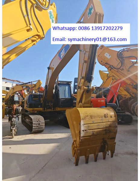 Caterpillar CAT 320D2 - Excavadora de cadenas: foto 1 Caterpillar CAT 320D2 - Excavadora de cadenas: foto 1