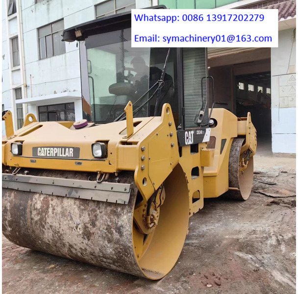 Caterpillar CB534D - Rodillo: foto 3 Caterpillar CB534D - Rodillo: foto 3