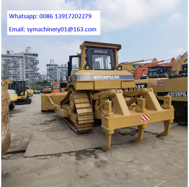 Caterpillar D6R - Bulldozer: foto 2 Caterpillar D6R - Bulldozer: foto 2
