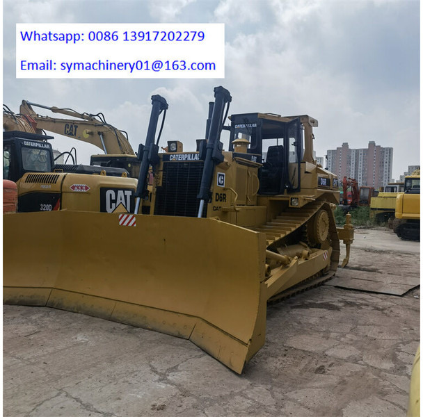 Caterpillar D6R - Bulldozer: foto 4 Caterpillar D6R - Bulldozer: foto 4