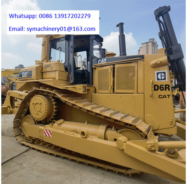 Caterpillar D6R - Bulldozer: foto 5 Caterpillar D6R - Bulldozer: foto 5