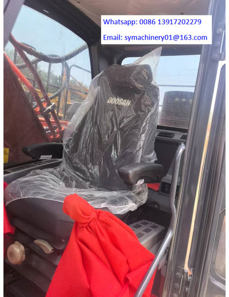 Doosan DX300LC-9 - Excavadora de cadenas: foto 4 Doosan DX300LC-9 - Excavadora de cadenas: foto 4