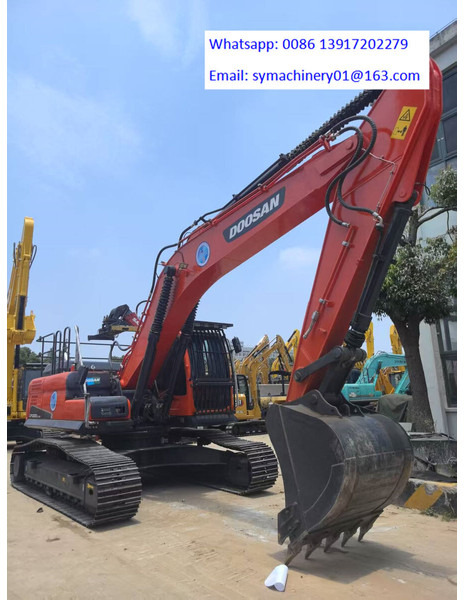 Doosan DX300LC-9 DX225 DX300 DX340 DX350 - Excavadora de cadenas: foto 1 Doosan DX300LC-9 DX225 DX300 DX340 DX350 - Excavadora de cadenas: foto 1