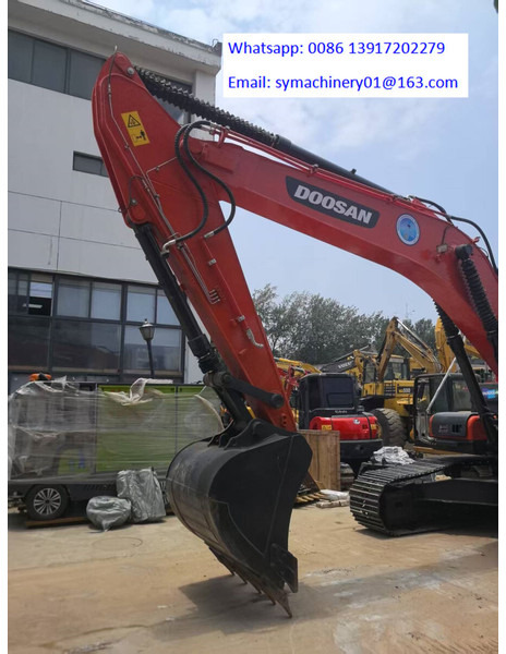 Doosan DX300LC-9 DX225 DX300 DX340 DX350 - Excavadora de cadenas: foto 3 Doosan DX300LC-9 DX225 DX300 DX340 DX350 - Excavadora de cadenas: foto 3