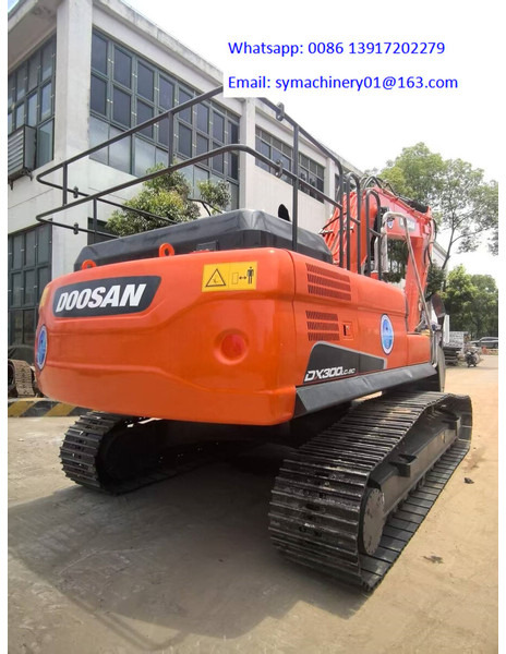 Doosan DX300LC-9 DX225 DX300 DX340 DX350 - Excavadora de cadenas: foto 2 Doosan DX300LC-9 DX225 DX300 DX340 DX350 - Excavadora de cadenas: foto 2