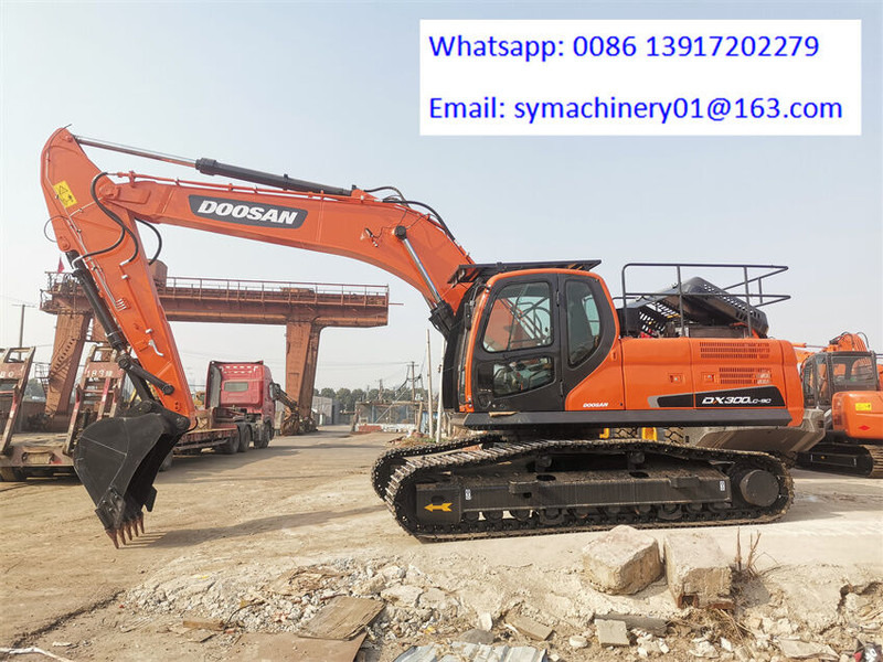 Doosan DX300LC-9C - Excavadora de cadenas: foto 3 Doosan DX300LC-9C - Excavadora de cadenas: foto 3
