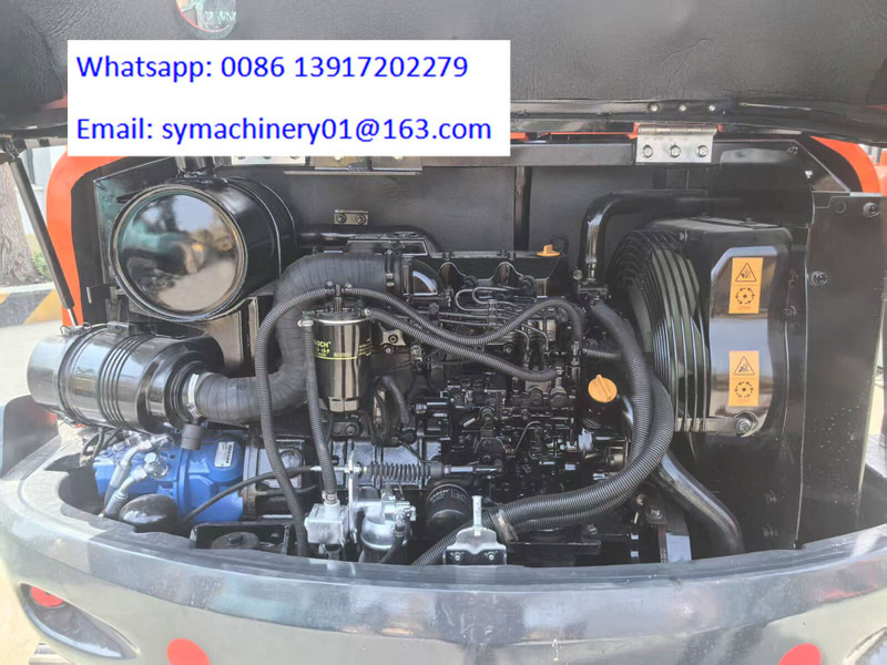 Doosan DX60 - Miniexcavadora: foto 5 Doosan DX60 - Miniexcavadora: foto 5