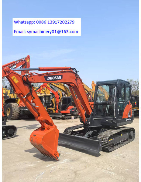 Doosan DX60 - Miniexcavadora: foto 3 Doosan DX60 - Miniexcavadora: foto 3