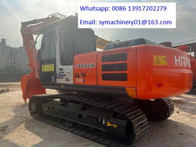 Hitachi ZX200 - Excavadora de cadenas: foto 4 Hitachi ZX200 - Excavadora de cadenas: foto 4