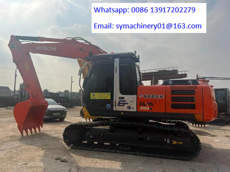 Hitachi ZX200 - Excavadora de cadenas: foto 3 Hitachi ZX200 - Excavadora de cadenas: foto 3