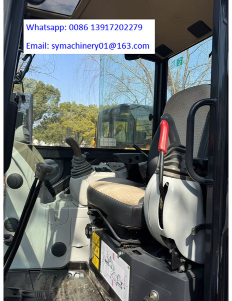 Hitachi ZX55 - Miniexcavadora: foto 5 Hitachi ZX55 - Miniexcavadora: foto 5