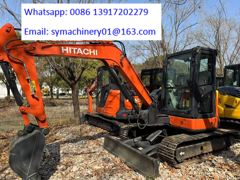 Hitachi ZX55 - Miniexcavadora: foto 1 Hitachi ZX55 - Miniexcavadora: foto 1