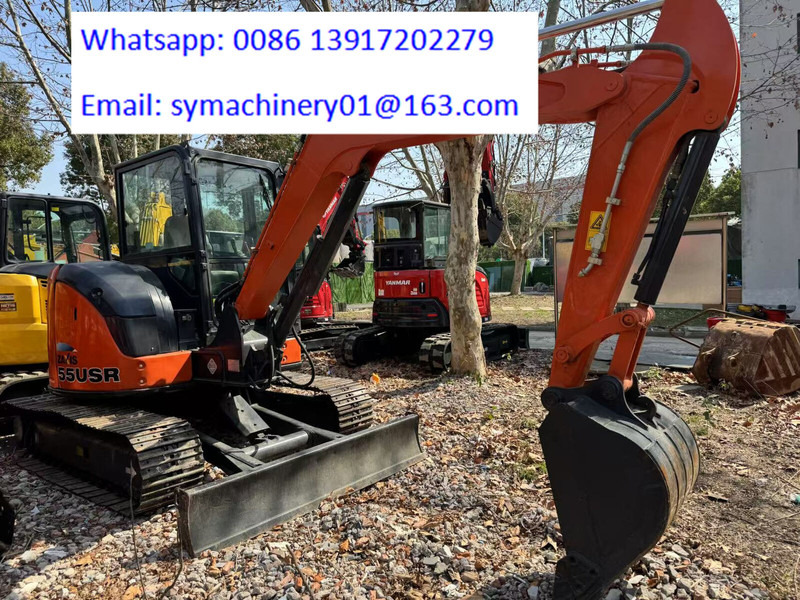 Hitachi ZX55 - Miniexcavadora: foto 4 Hitachi ZX55 - Miniexcavadora: foto 4