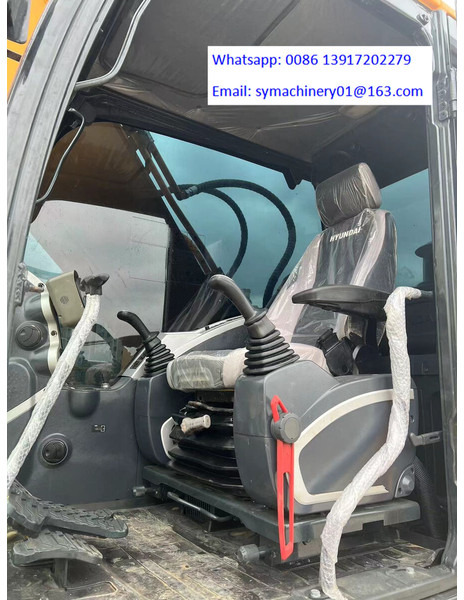 Hyundai ROBEX 220LC-9S - Excavadora de cadenas: foto 3 Hyundai ROBEX 220LC-9S - Excavadora de cadenas: foto 3
