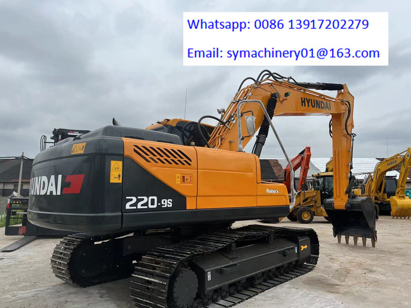 Hyundai ROBEX 220LC-9S - Excavadora de cadenas: foto 1 Hyundai ROBEX 220LC-9S - Excavadora de cadenas: foto 1
