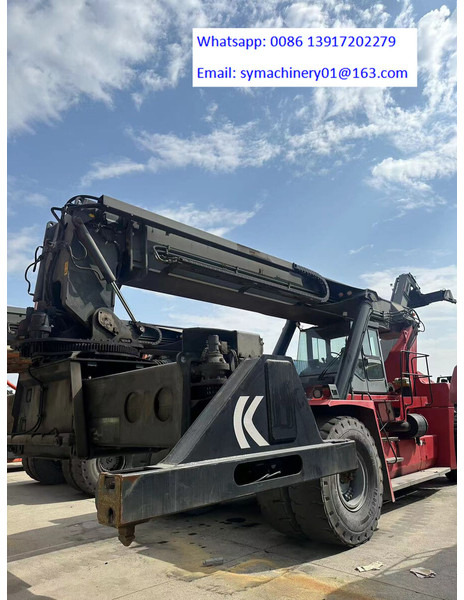 Kalmar DRF450-60S6K - Reach stacker: foto 5 Kalmar DRF450-60S6K - Reach stacker: foto 5
